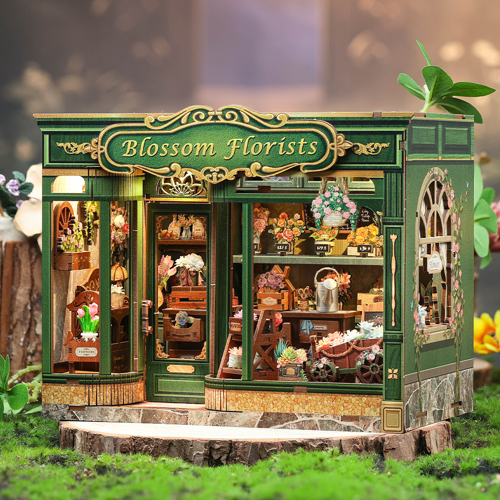 Enchanted Flower Shop | Miniature House DIY