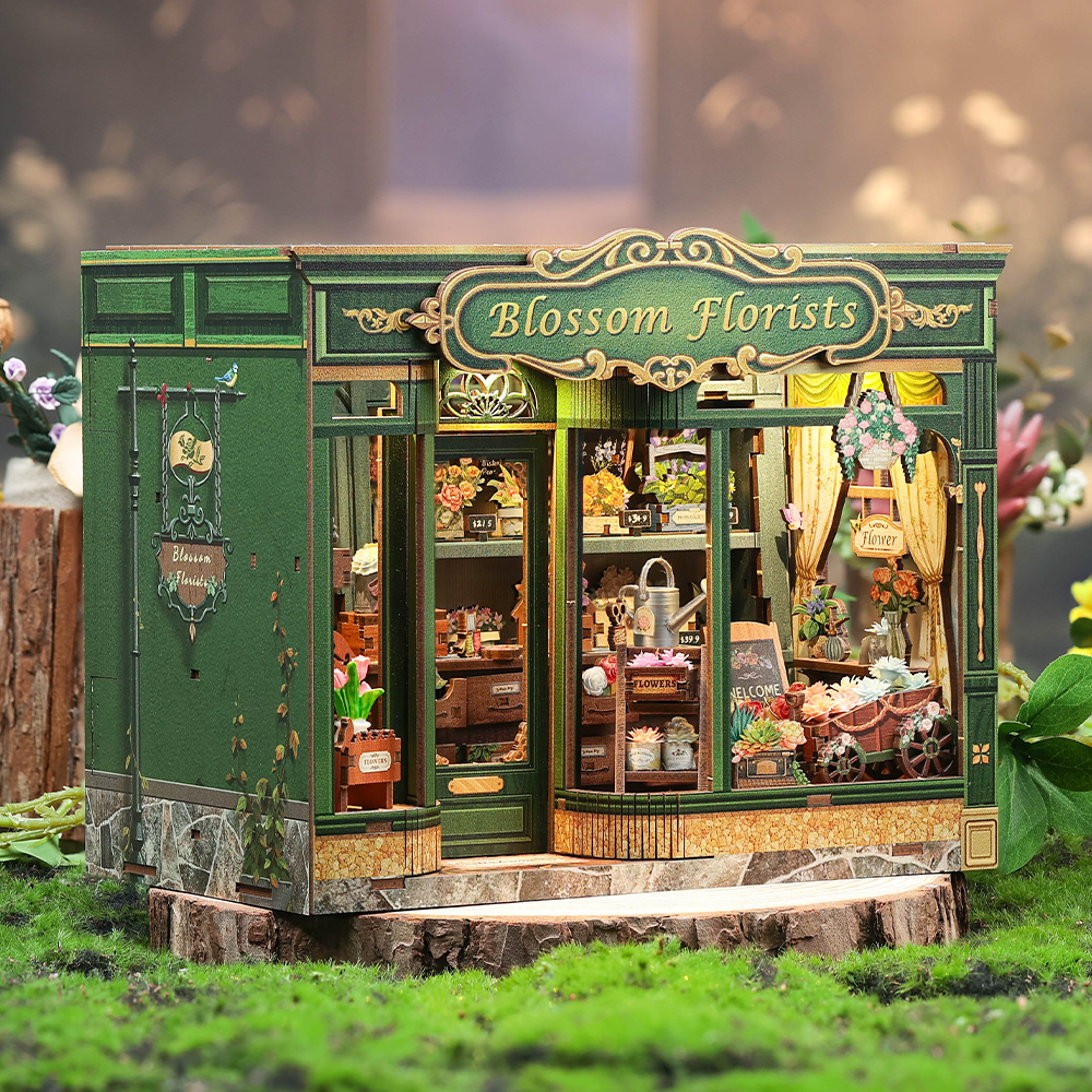 Enchanted Flower Shop | Miniature House DIY
