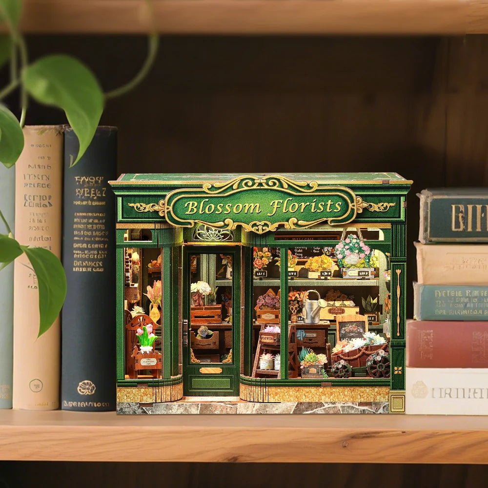 Enchanted Flower Shop | Miniature House DIY