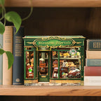 Enchanted Flower Shop | Miniature House DIY