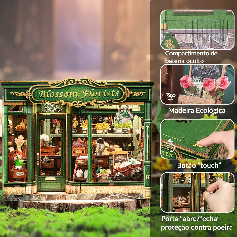 Enchanted Flower Shop | Miniature House DIY