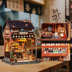 Japanese Izakaya Bar | Miniature House DIY