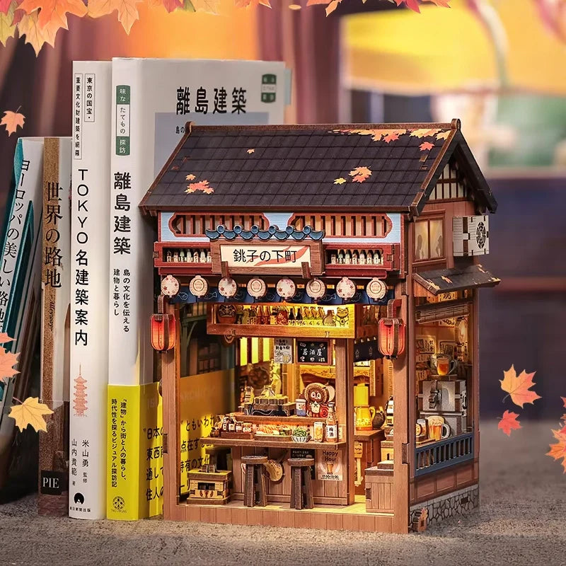 Japanese Izakaya Bar | Miniature House DIY