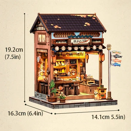 Japanese Izakaya Bar | Miniature House DIY