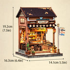 Japanese Izakaya Bar | Miniature House DIY