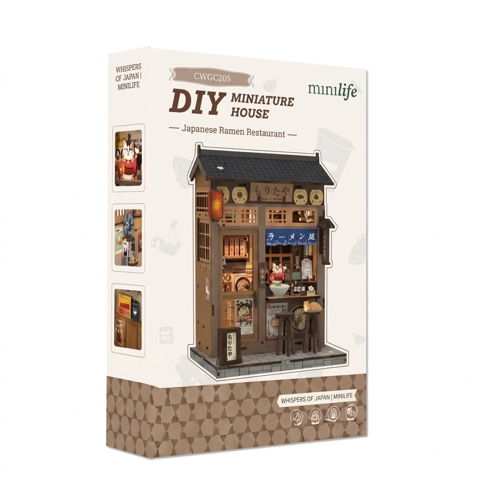 Japanese Ramen Restaurant | Miniature House DIY