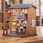 Japanese Ramen Restaurant | Miniature House DIY