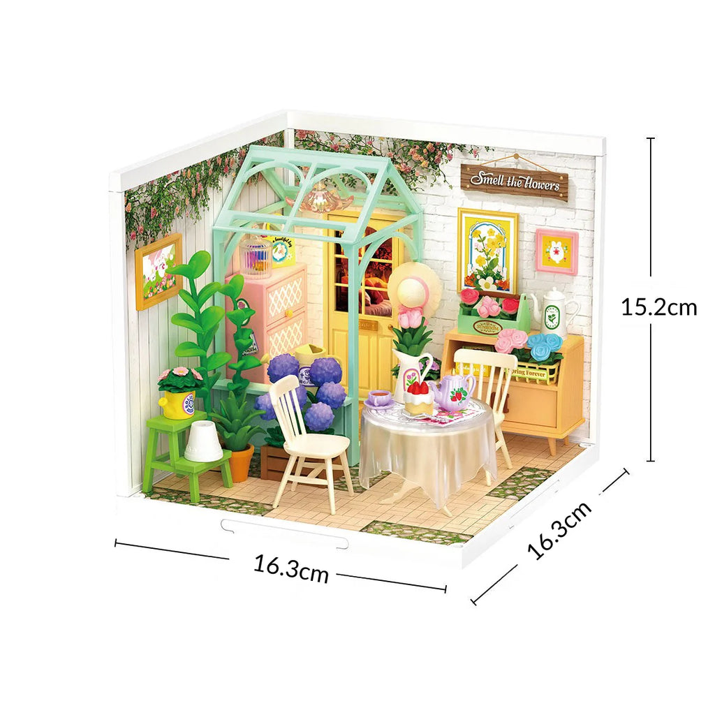 Winter Garden | Miniature House DIY