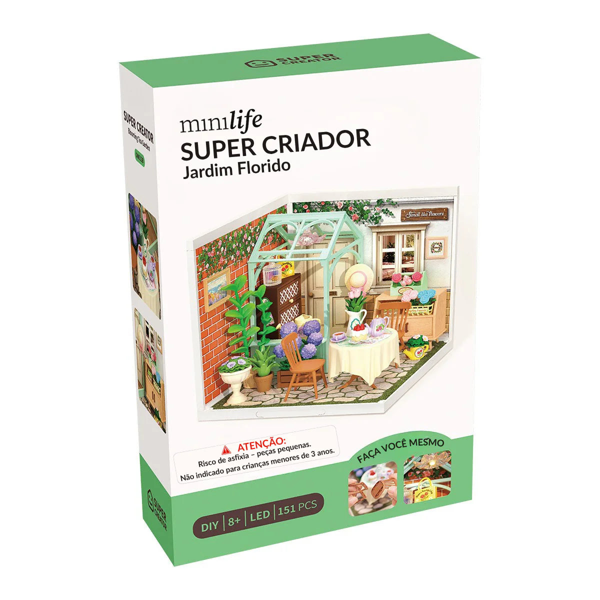 Winter Garden | Miniature House DIY