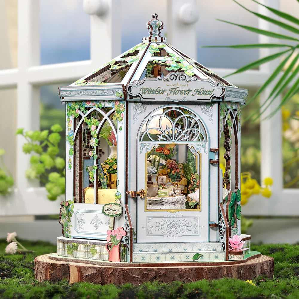 Secret Garden | Miniature House DIY