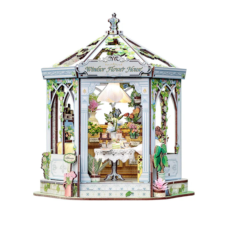 Secret Garden | Miniature House DIY