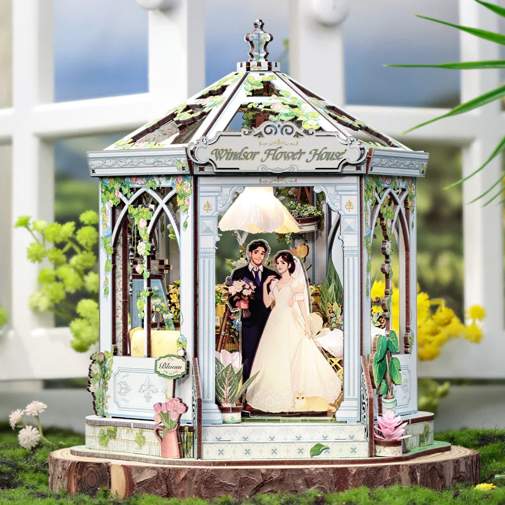 Secret Garden | Miniature House DIY