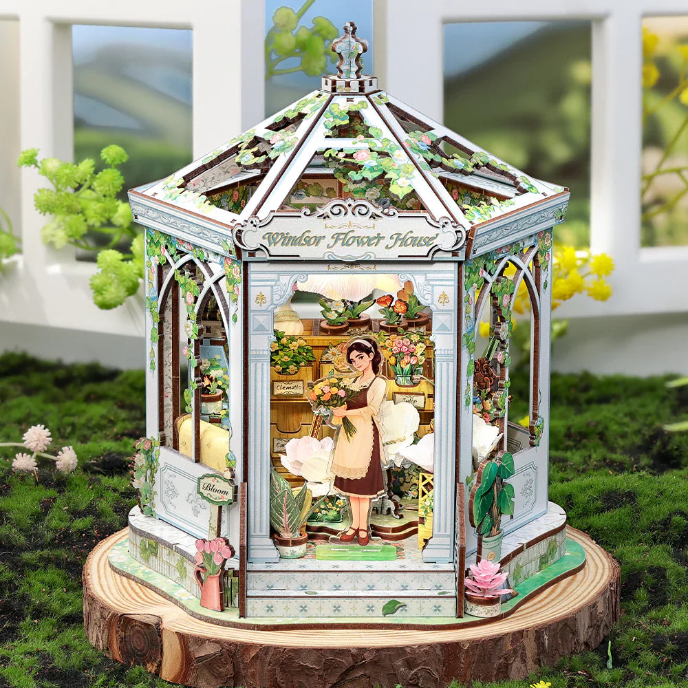 Secret Garden | Miniature House DIY