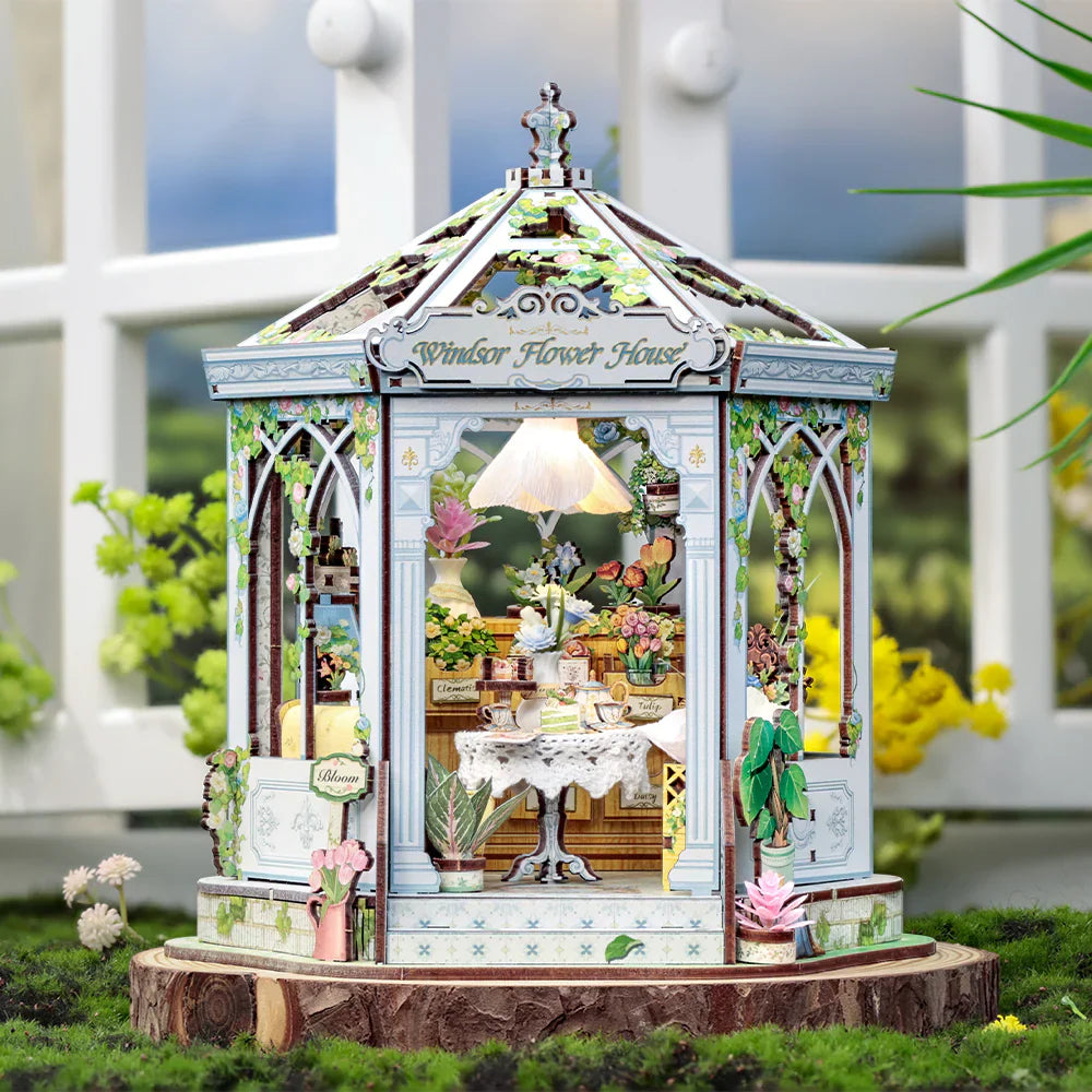 Secret Garden | Miniature House DIY