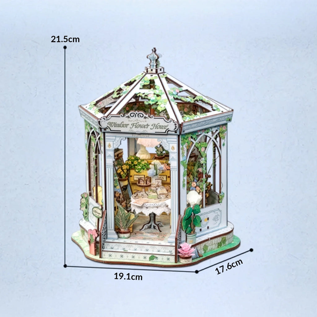 Secret Garden | Miniature House DIY