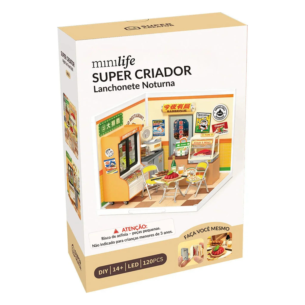 Night Diner | Miniature House DIY