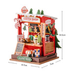 Hot Chocolate Shop | Enchanted Christmas | Miniature House DIY