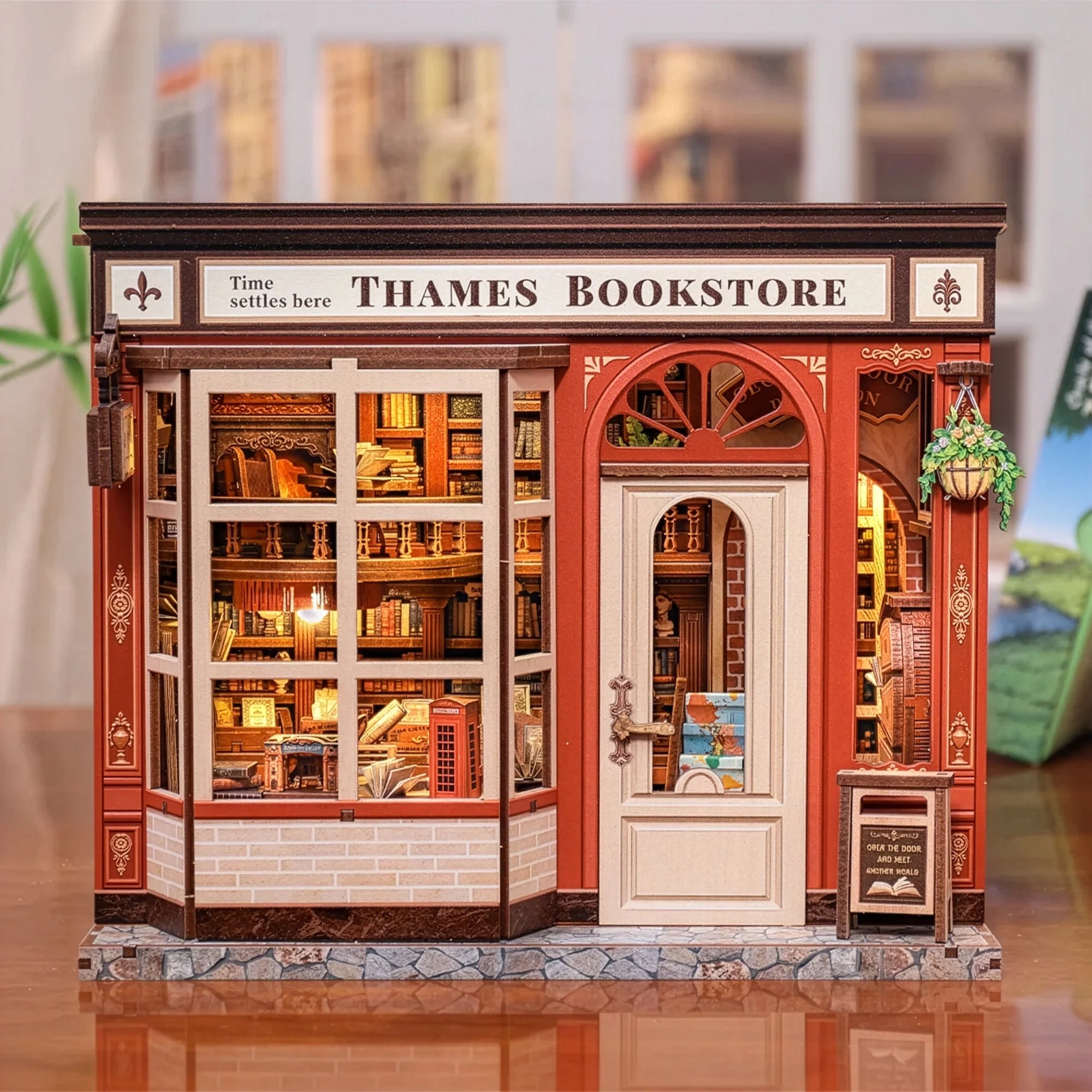 British Bookstore | Miniature House DIY