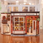 British Bookstore | Miniature House DIY