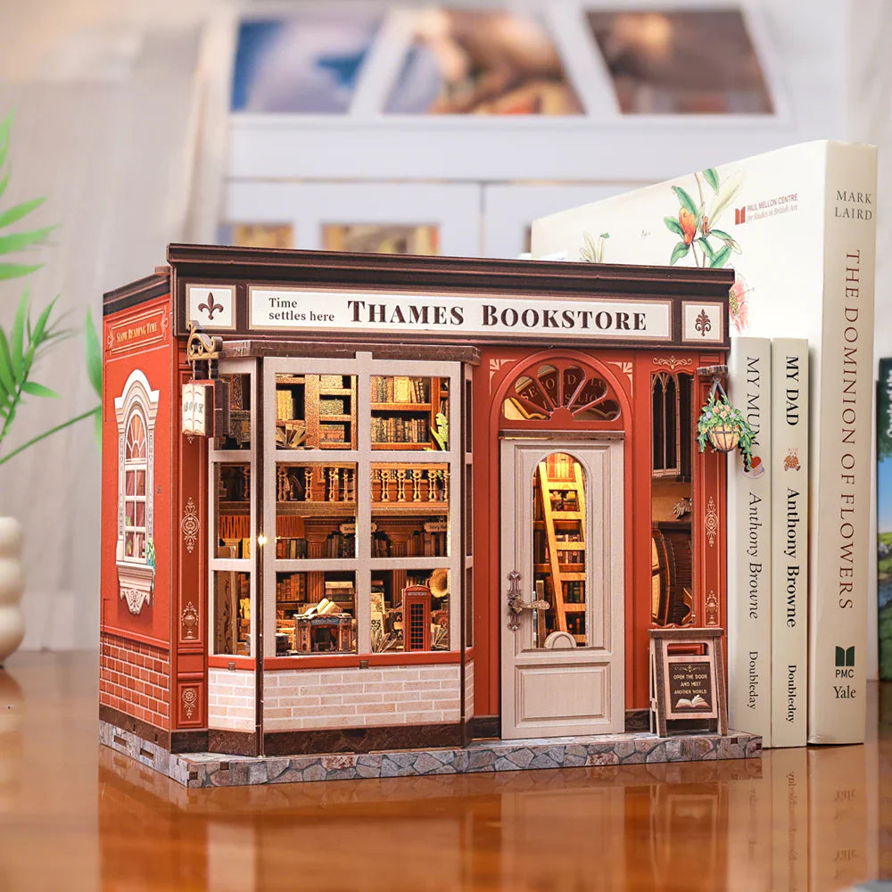 British Bookstore | Miniature House DIY