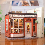 British Bookstore | Miniature House DIY