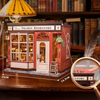 British Bookstore | Miniature House DIY