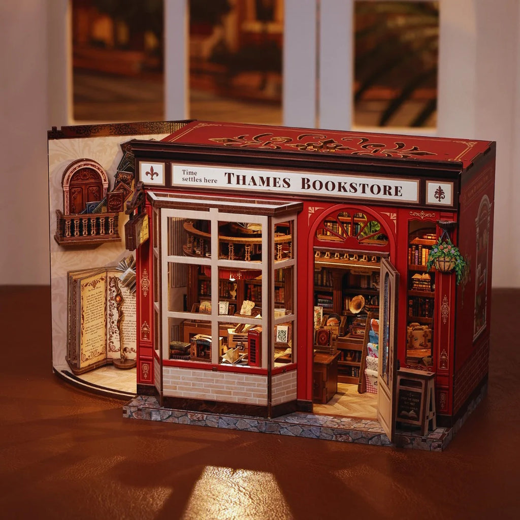 British Bookstore | Miniature House DIY