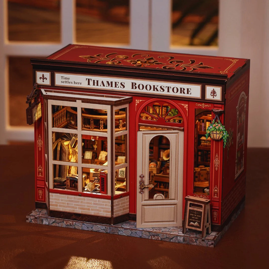 British Bookstore | Miniature House DIY