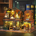Twilight Bookstore | Miniature House DIY