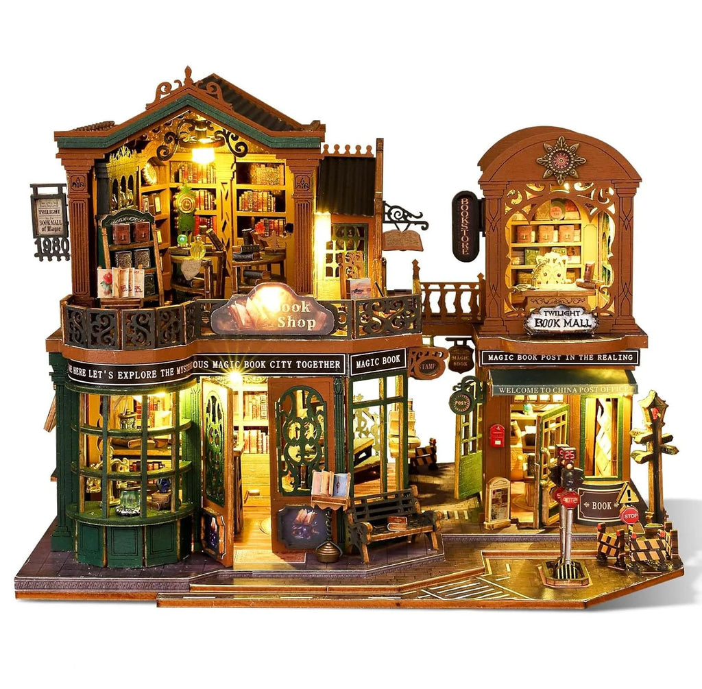 Twilight Bookstore | Miniature House DIY