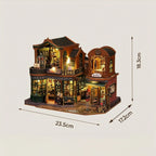 Twilight Bookstore | Miniature House DIY