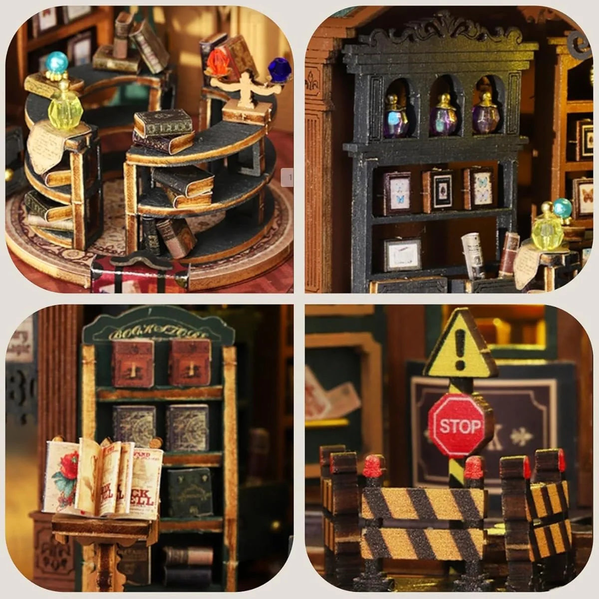 Twilight Bookstore | Miniature House DIY