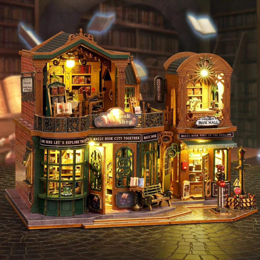 Twilight Bookstore | Miniature House DIY