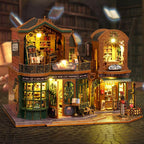 Twilight Bookstore | Miniature House DIY