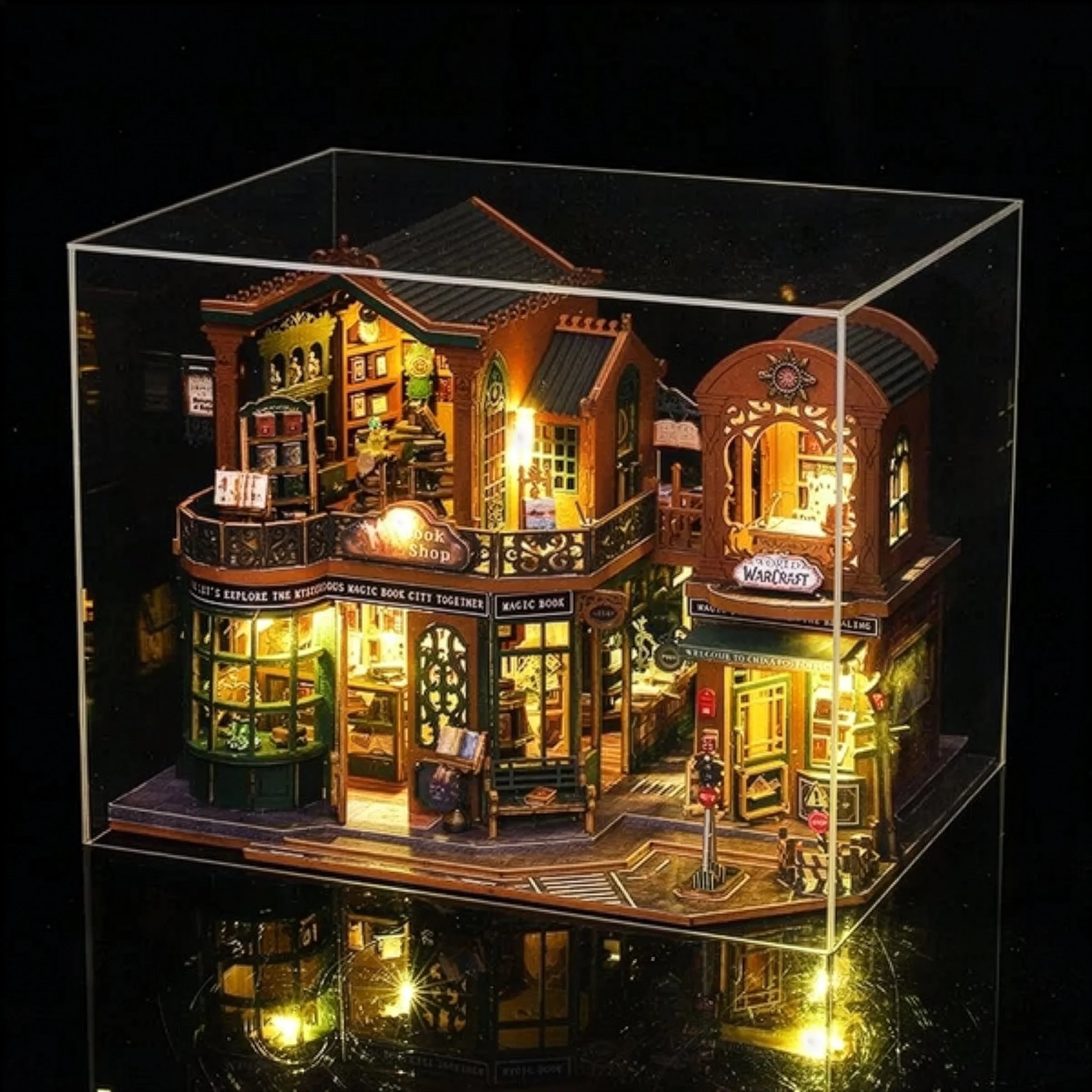 Twilight Bookstore | Miniature House DIY