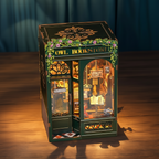 The Owl Bookshop | Book Nook DIY