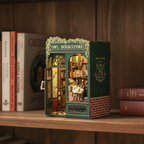 The Owl Bookshop | Book Nook DIY