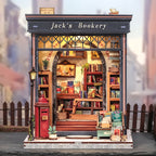 Jack’s Bookstore | Miniature House DIY