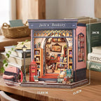 Jack’s Bookstore | Miniature House DIY