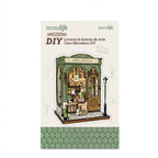 Bookstore & Art Gallery | Miniature House DIY