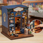 Traveler’s Journey Bookstore | Miniature House DIY