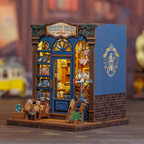 Traveler’s Journey Bookstore | Miniature House DIY