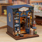Traveler’s Journey Bookstore | Miniature House DIY