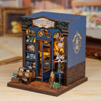 Traveler’s Journey Bookstore | Miniature House DIY