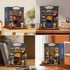 Traveler’s Journey Bookstore | Miniature House DIY