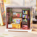 Nostalgic Bookstore | Miniature House DIY