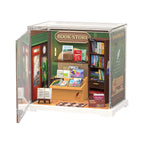 Nostalgic Bookstore | Miniature House DIY