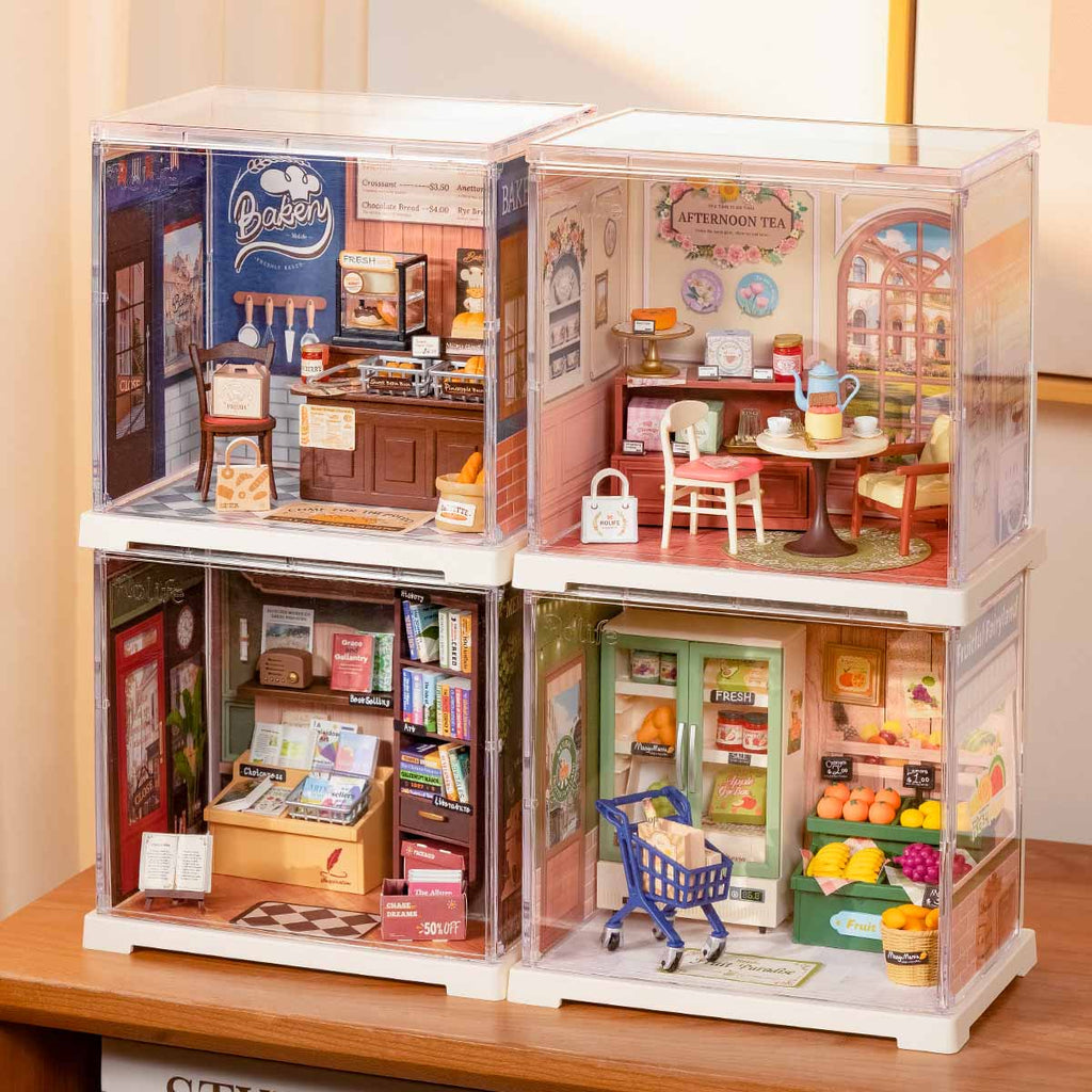 Nostalgic Bookstore | Miniature House DIY