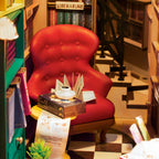 Shakespeare’s Bookshop | Book Nook DIY