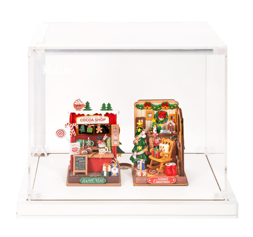 Hot Chocolate Shop | Enchanted Christmas | Miniature House DIY